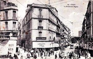2725- Oran - Place Villebois-Mareuil et Boulevard Seguin